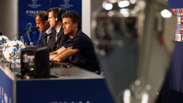 Champions League Final: Rueda prensa Luis Enrique (ESP)
