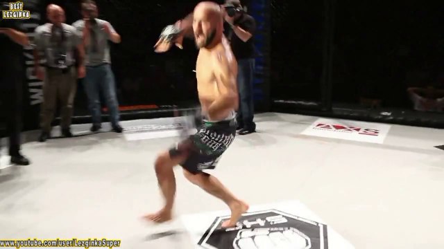 Бойцы Рвут Ринг Лезгинкой После Боя /Soldiers Tearing Ring lezginka after the fight