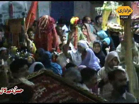 Rasam Mehndi Shahzada Qasim Jashan 6 Shaban 2015 Bibi Pak Daman Lahore
