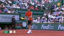 Roland Garros: le point exceptionnel d'Andy Murray face à Novak Djokovic