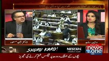 Dr Shahid Masood Blasted Nawaz Sharif On His Stupid Statement ..