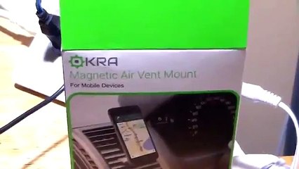 Okra Universal Magnetic Vent Car Mount Review