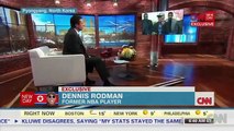 Dennis Rodman lashes out at CNN's Chris Cuomo on Kenneth Bae question