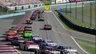 Nascar the game inside line playthrough and crashes ep. 4 (NOT CAREER)