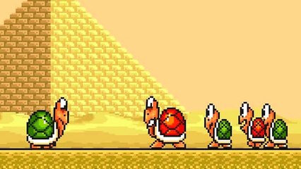 Angry Sun Hates Mario