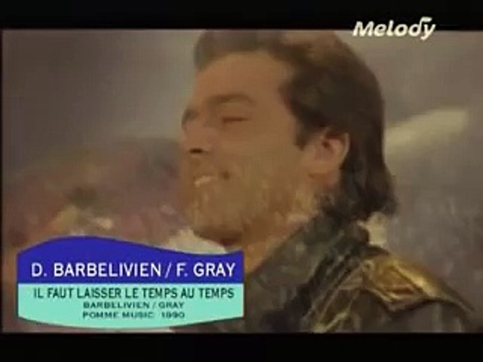 Didier Barbelivien -  Il faut laisser le temps au temps