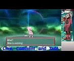 Mew evolving to Arceus in Pokemon Omega Ruby and Alpha Sapphire ORAS HACK