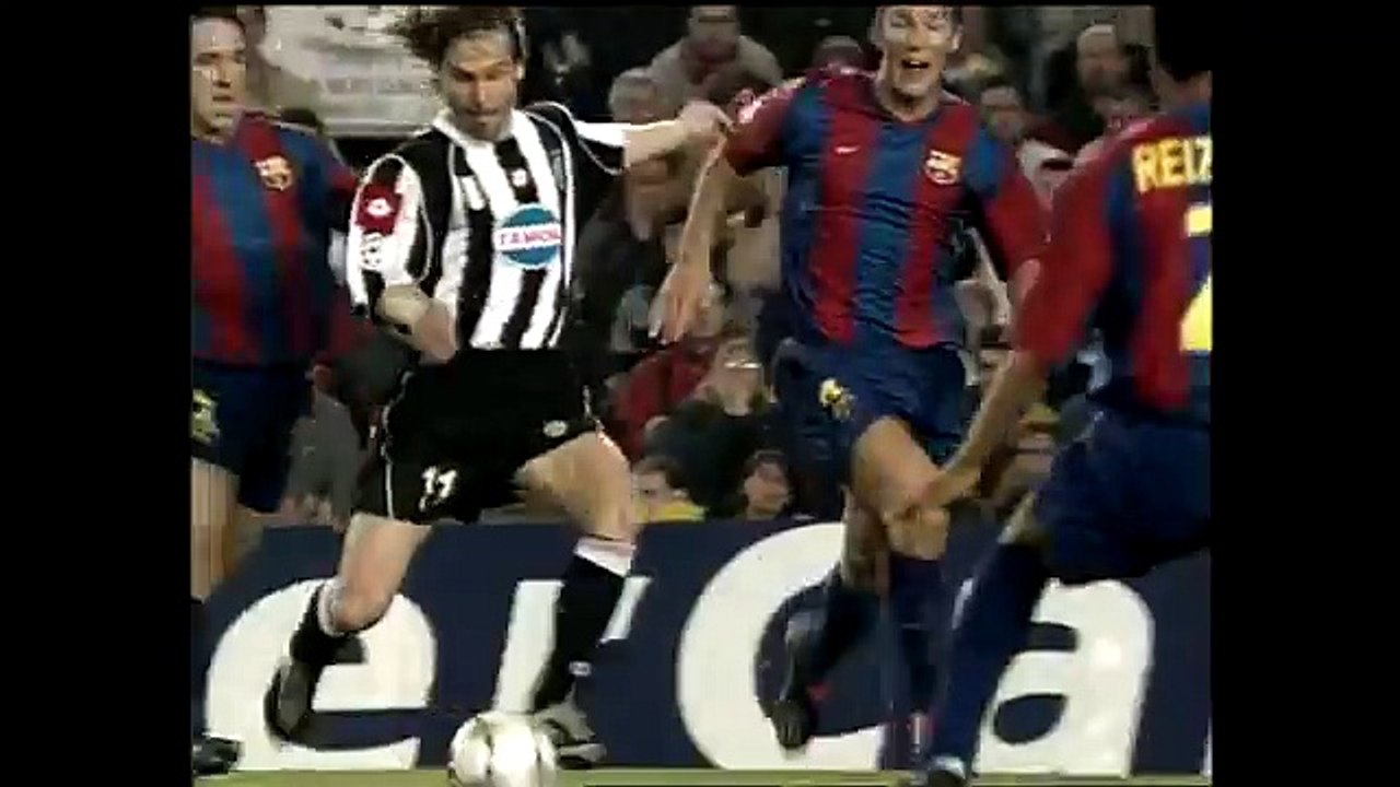 Revive el golazo de Pavel Nedved al Barcelona en Champions