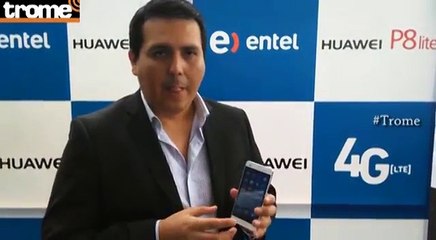 Presentaron el nuevo Huawei P8 Lite [FOTOS Y VIDEO]
