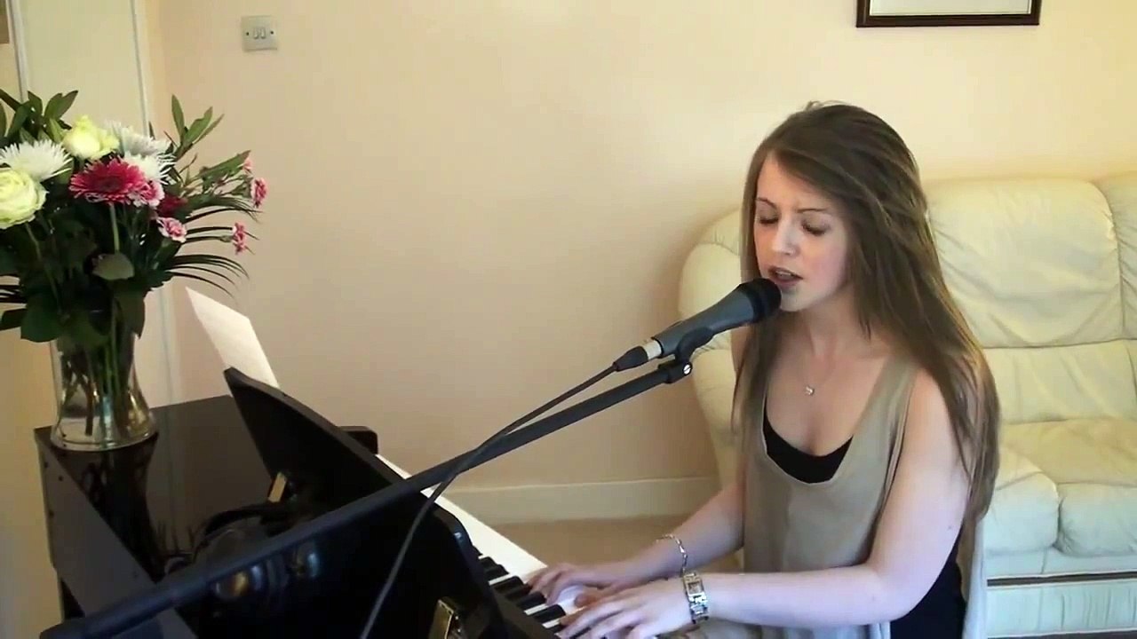 Miley Cyrus - The Climb Cover (Rebecca Shearing) HD