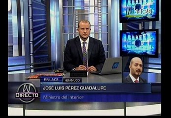 Pérez Guadalupe: "Los militares no están preparados para hacer función policial"