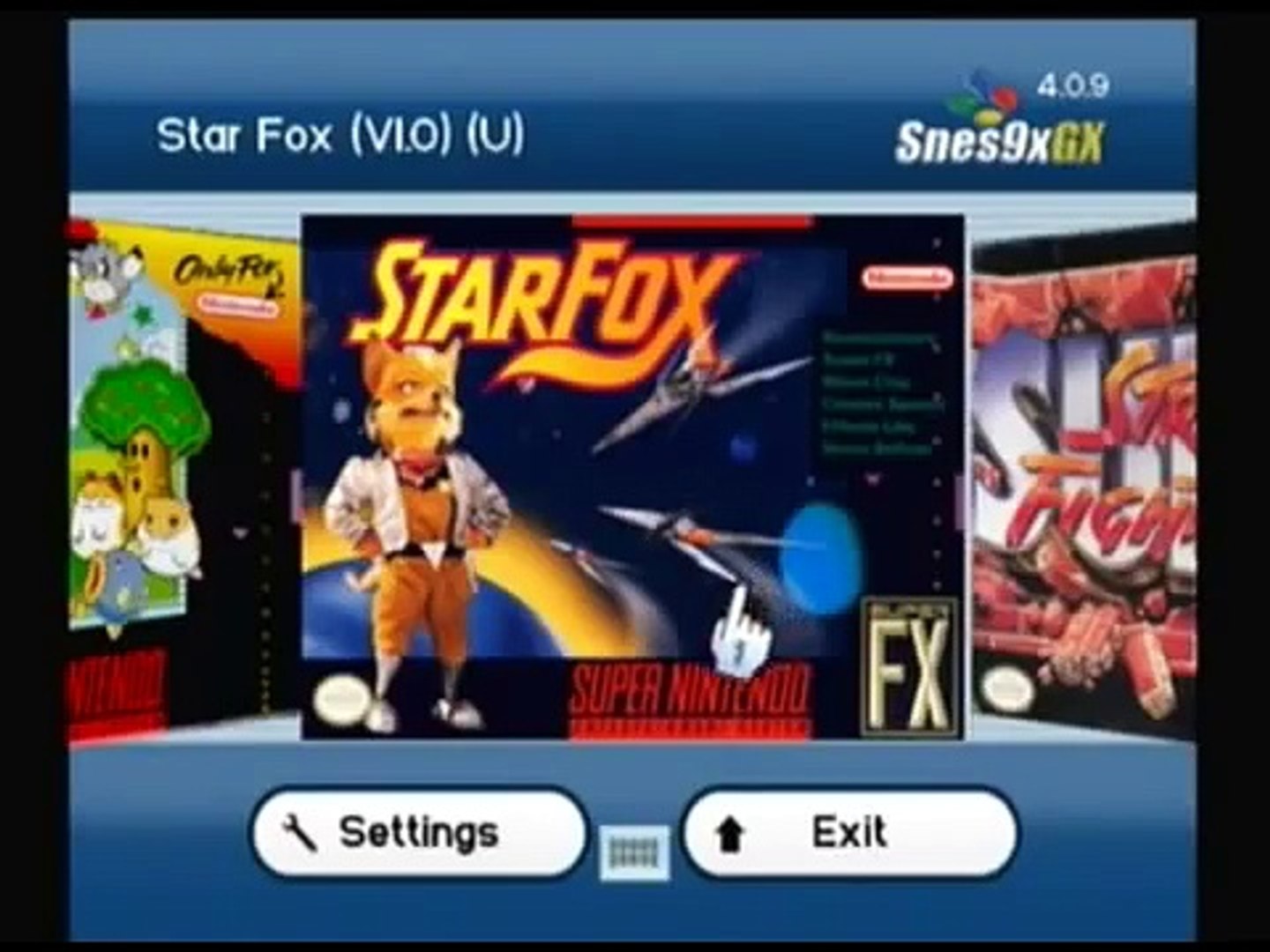 snes9x wii u