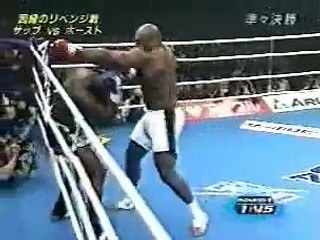 Ernesto Hoost vs Bob Sapp(2nd)