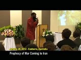 Prophecy of War Coming to Iran - Dr. Owuor (Canberra, Australia)