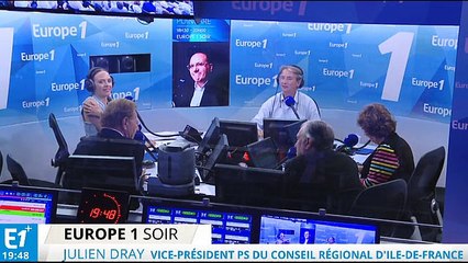 Julien Dray dans "Le Club de la Presse" – Partie 4