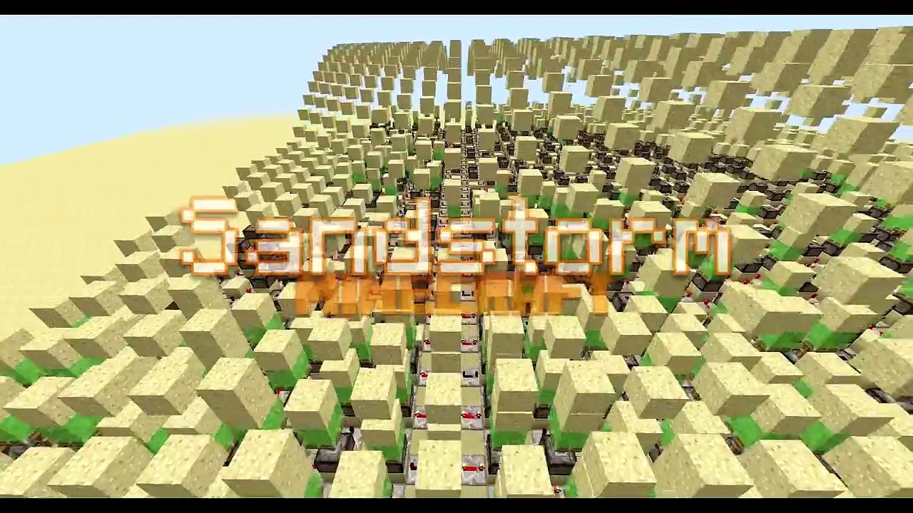 Darude - Sandstorm in Minecraft!