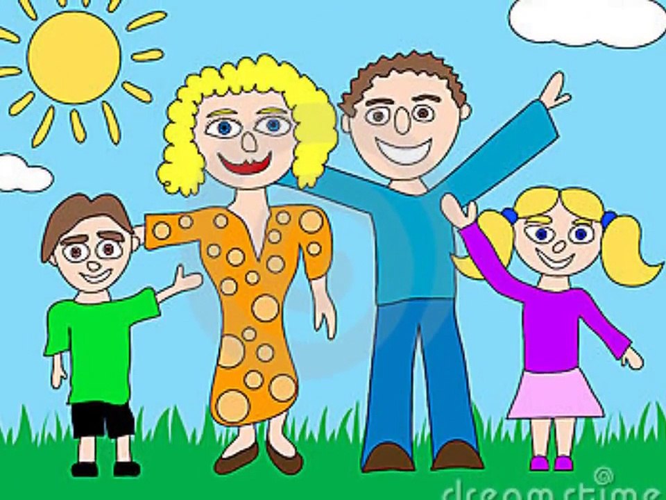 Masayang Pamilya
