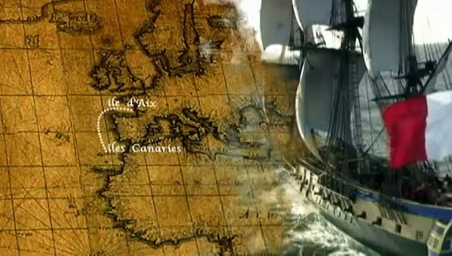 L'Hermione est arrivé à bon port à Yorktown après 6 000 km de traversée