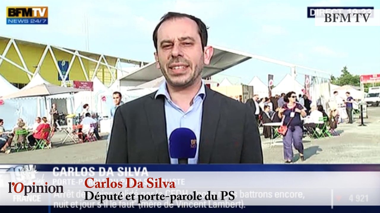 TextO’ : Congrès du PS - Christian Paul : "Il faut révéiller le parti"