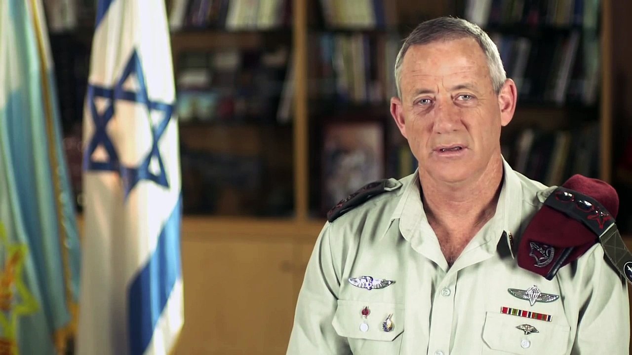 A Rosh Hashana Greeting from the IDF Chief of Staff
