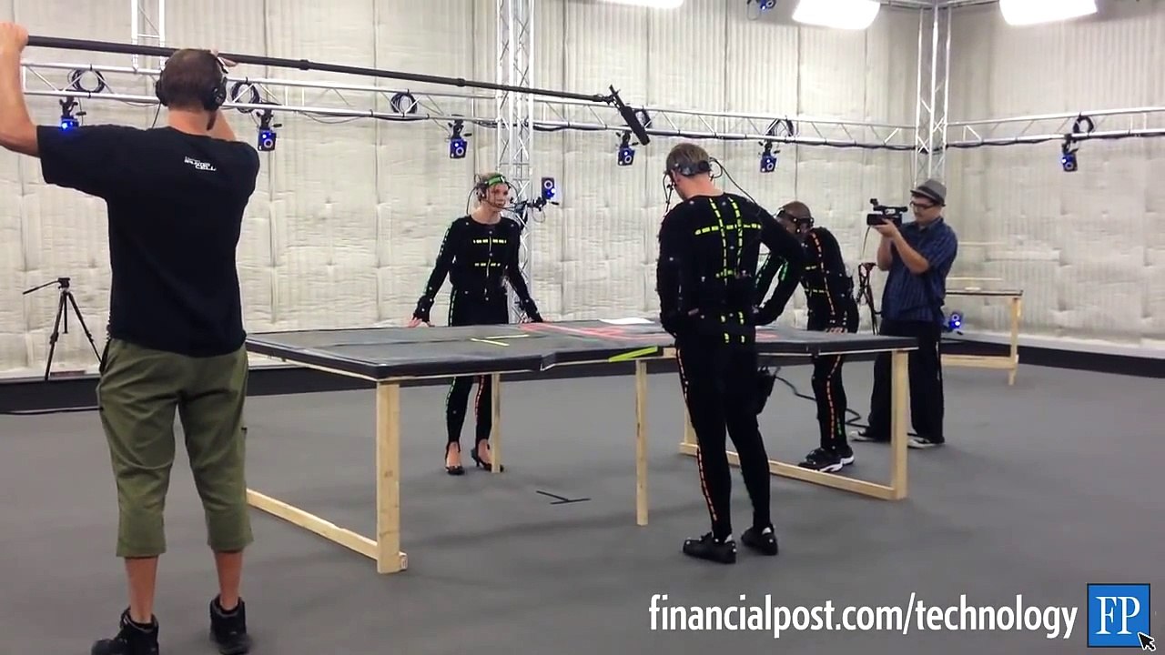 Inside Ubisoft's motion capture studio