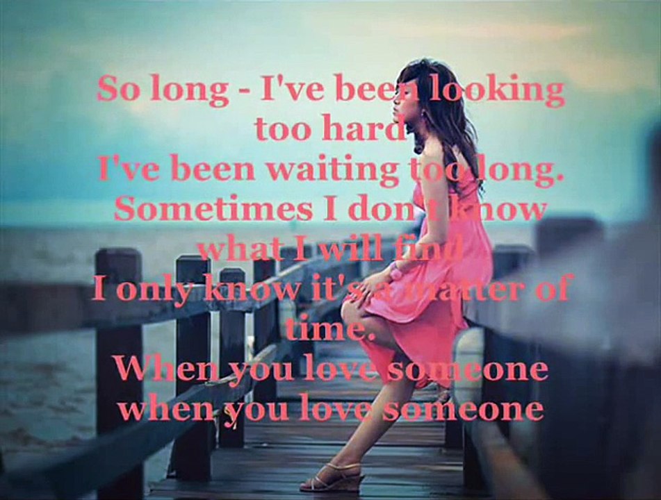 Foreigner - Waiting for a Girl Like You [Lyrics]
