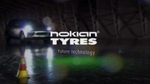 Nokian Tyres & future technology  - The world's first non-studded winter tyre with studs