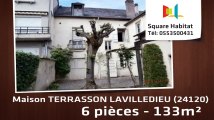 A vendre - Maison/villa - TERRASSON LAVILLEDIEU (24120) - 6 pièces - 133m²