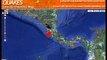 Massive 7.9 Earthquake Strikes Costa Rica triggering Tsunami Warnings (Sept 5, 2012)