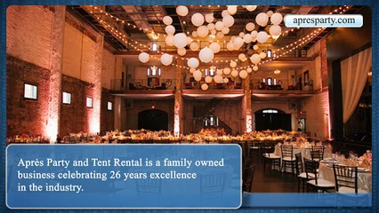 Aprės | Seeks to Transform Spaces and Make Them Magical