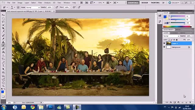 Photoshop CS5 CS6 Tutorial Basic tools