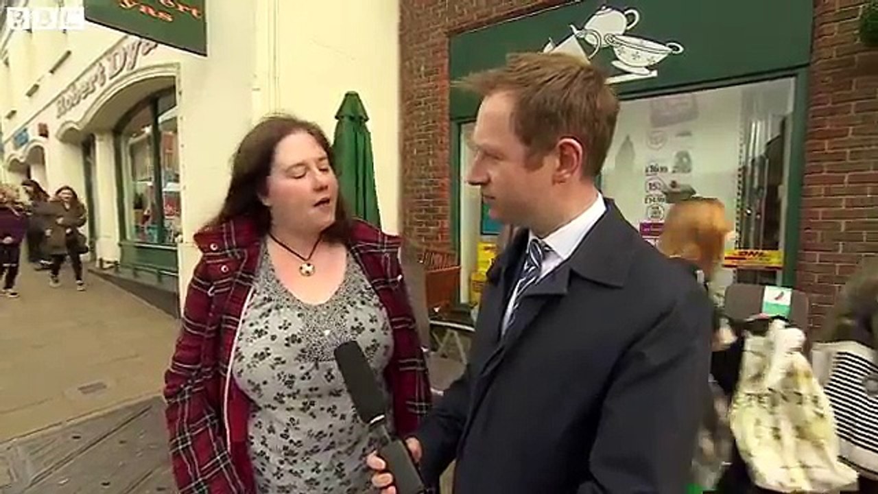 Election 2015  TV viewers asked about leaders' debate