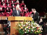 Pastor John MacArthur Singing Amen