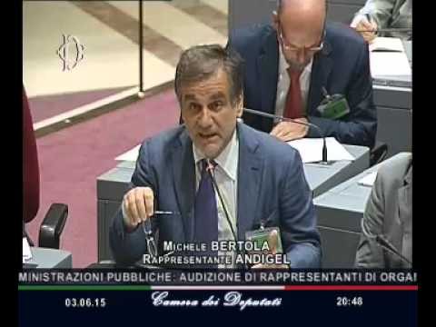 Roma - Audizioni su riorganizzazione amministrazioni pubbliche -2- (03.06.15)