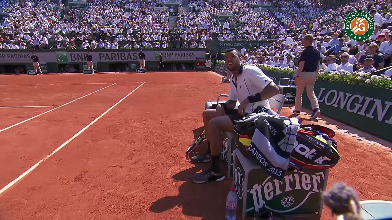 Unexpected pause for Wawrinka and Tsonga - 2015 French Open