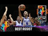 Greece v Croatia - Best Assist - 2014 FIBA Basketball World Cup