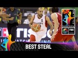 Egypt v Iran - Best Steal - 2014 FIBA Basketball World Cup