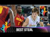 Slovenia v Angola - Best Steal - 2014 FIBA Basketball World Cup