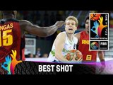 Slovenia v Angola - Best Shot - 2014 FIBA Basketball World Cup