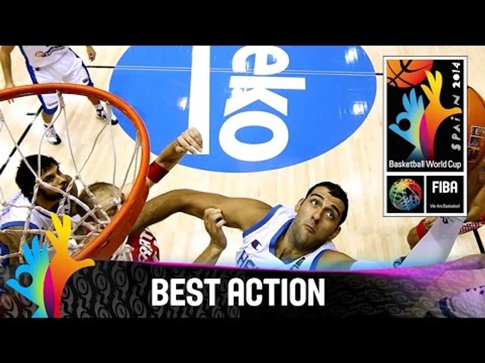 Greece v Croatia - Best Action - FIBA 2014 Basketball World Cup