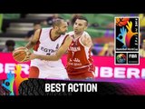 Egypt v Iran - Best Action - 2014 FIBA Basketball World Cup