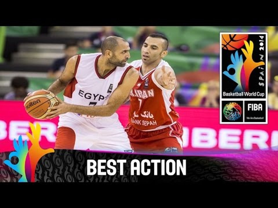 Egypt v Iran - Best Action - 2014 FIBA Basketball World Cup
