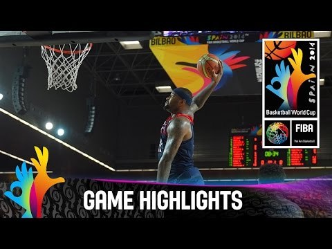 Dominican Republic v USA - Game Highlights - Group C - 2014 FIBA Basketball World Cup