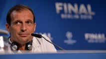 Champions League Final: Press Conference Juventus (ENG)