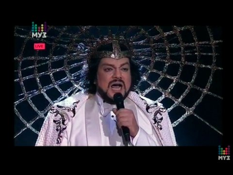 Филипп Киркоров. Иллюзия. Премия МУЗ-тв, Астана