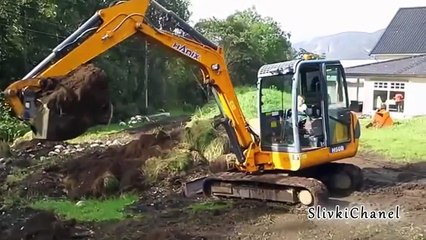 Die coolsten Traktor. Traktor Unfälle