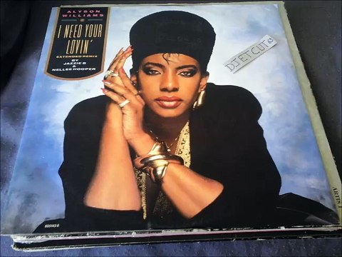 Alyson Williams ‎–My Love Is So Raw (Baby Love Mix)(RIP ETCUT)DEF JAM REC 89