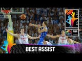 Turkey v Finland - Best Assist - 2014 FIBA Basketball World Cup