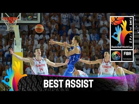 Turkey v Finland - Best Assist - 2014 FIBA Basketball World Cup