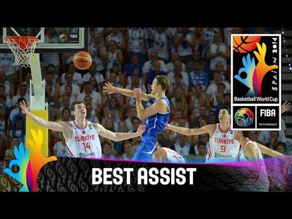 Turkey v Finland - Best Assist - 2014 FIBA Basketball World Cup